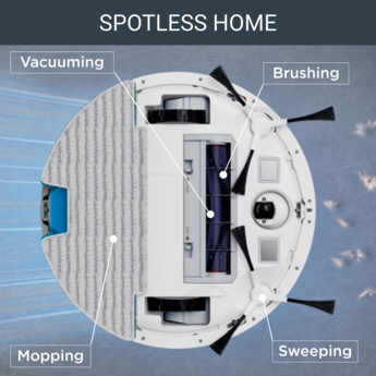 ROWENTA  X-Plorer S130AI : Comment configurer votre aspirateur robot ? 